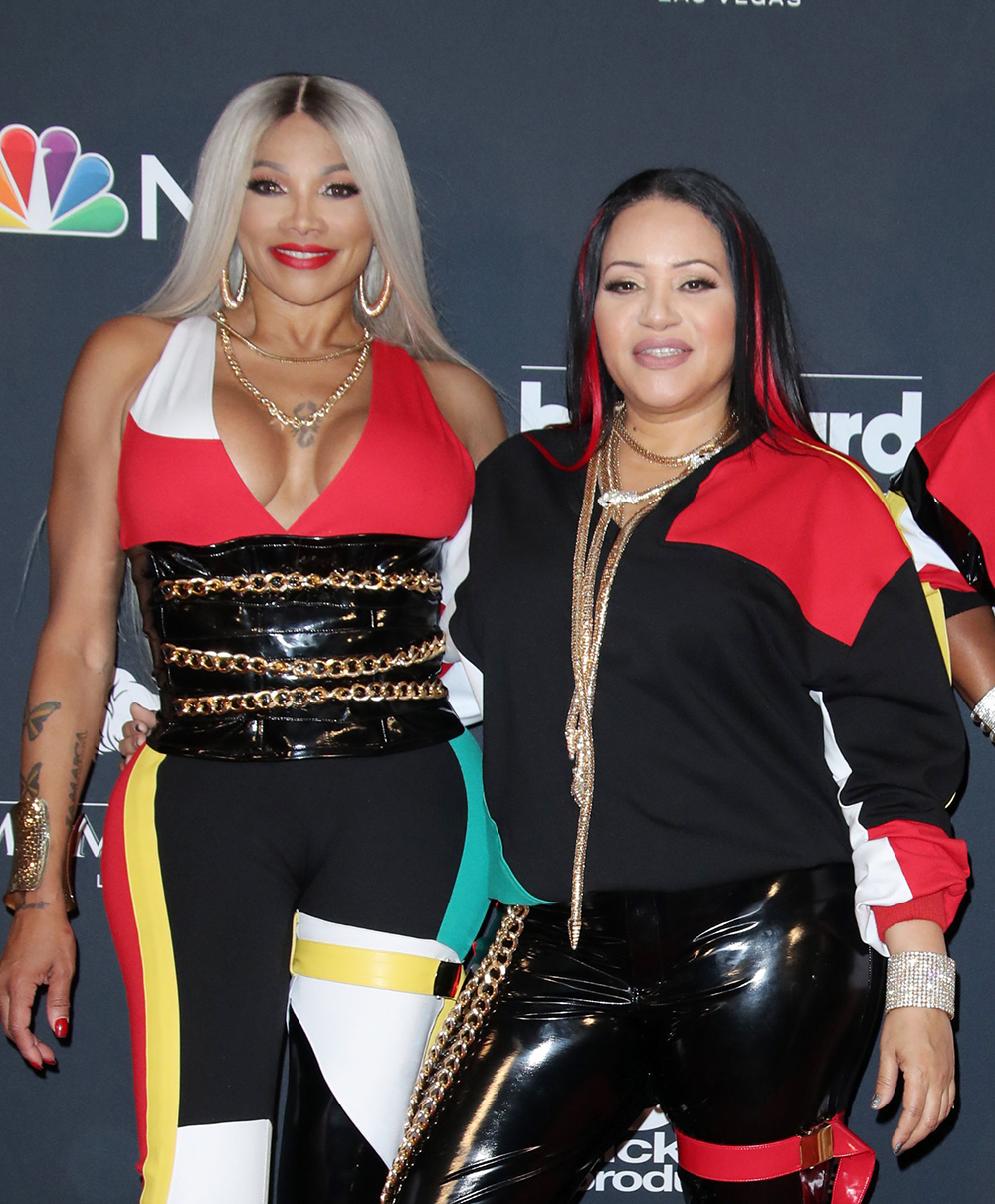 Salt N Peppa with DJ Spinderella
Billboard Music Awards, Press Room, Las Vegas, USA - 20 May 2018