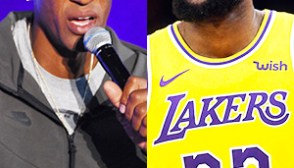 Scottie Pippen & LeBron James