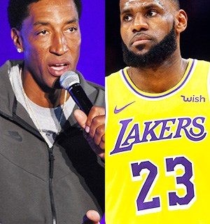 Scottie Pippen & LeBron James