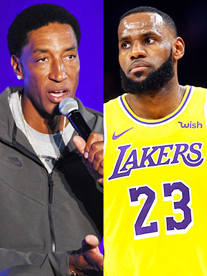 Scottie Pippen & LeBron James
