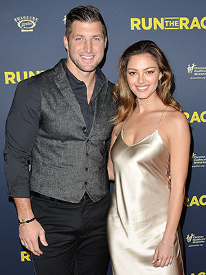 Tim Tebow Demi-Leigh Nel Peters