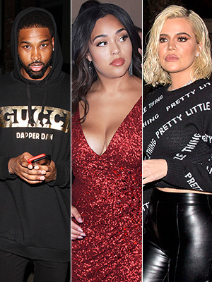 Tristan Thompson, Jordyn Woods, Khloe Kardashian