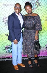 Al Roker and Leila Roker
'Suicide Squad' film premiere, New York, USA - 01 Aug 2016