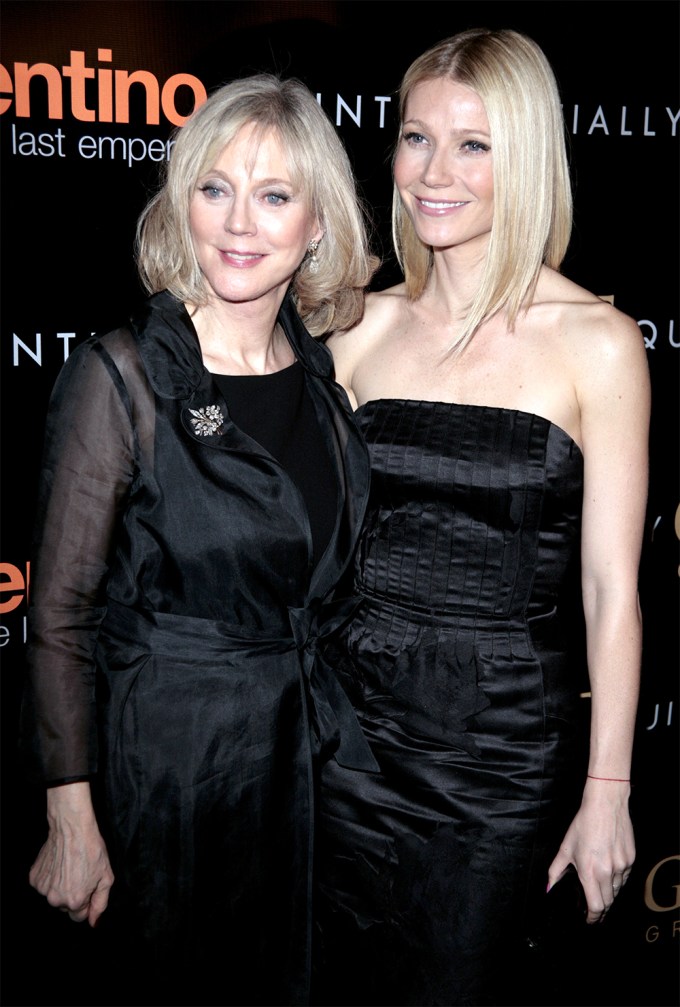 Blythe Danner & Gwyneth Paltrow