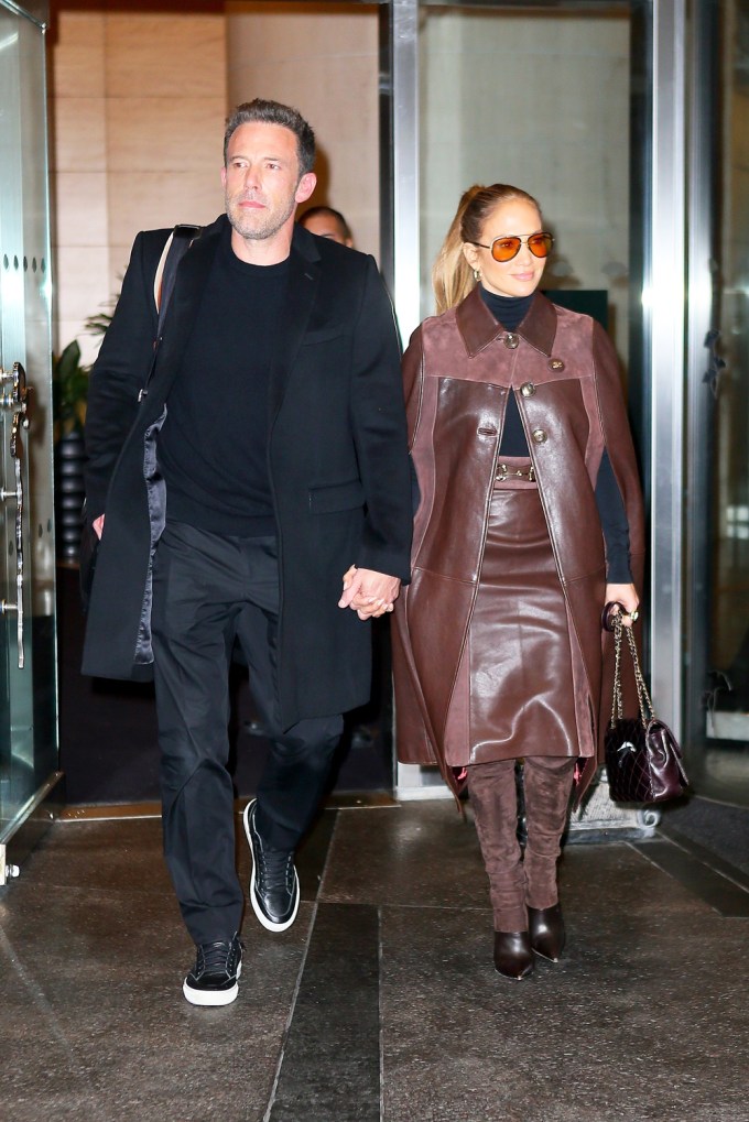 Jennifer Lopez & Ben Affleck