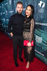 Artem Chigvintsev and Nikki Bella
PUBG Mobile's #FIGHT4THEAMAZON Event, Los Angeles, USA - 09 Dec 2019