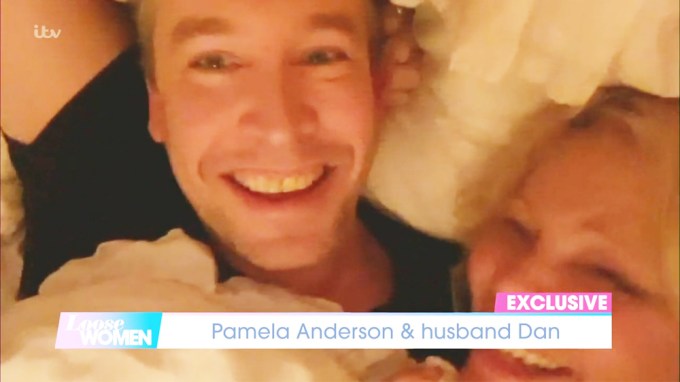 Pamela Anderson & Dan Hayhurst