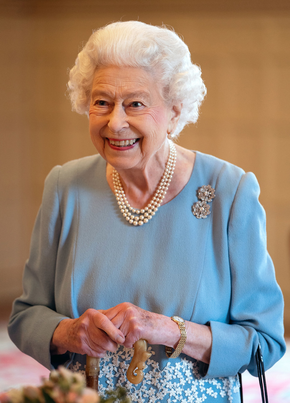 Queen Elizabeth II at Sandringham House, Norfolk, UK - 05 Feb 2022