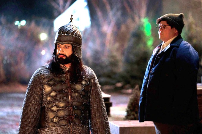 Nandor In His Full Regalia.