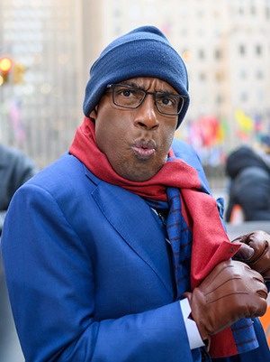Al Roker blue glasses