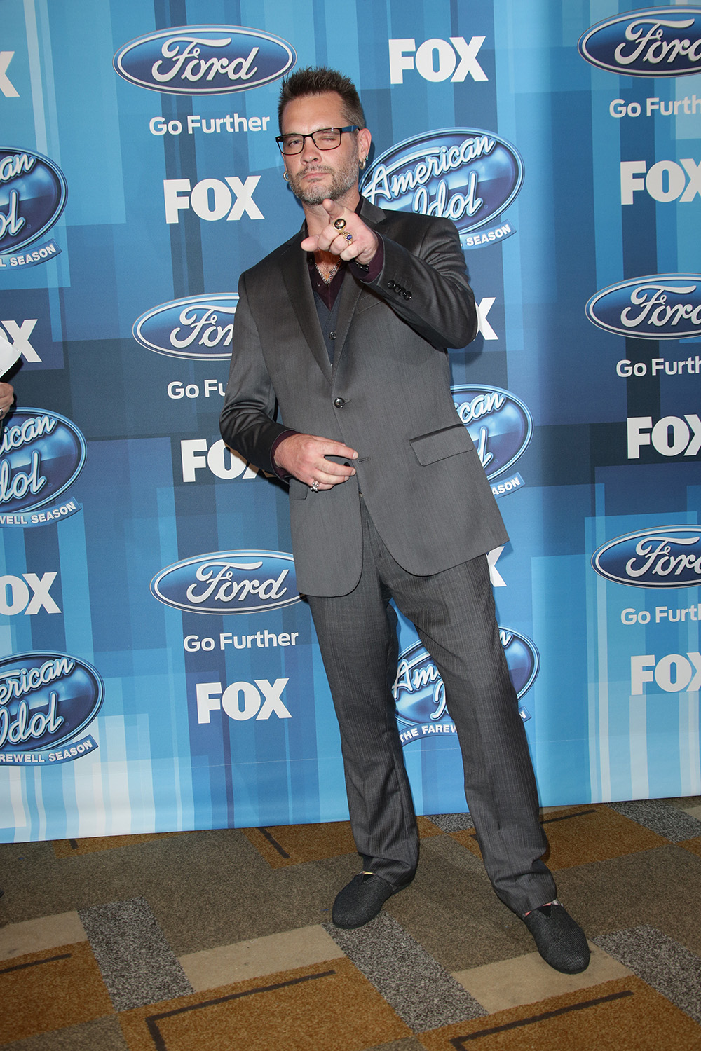 American Idol Grand Finale, Arrivals, Los Angeles, America - 07 Apr 2016