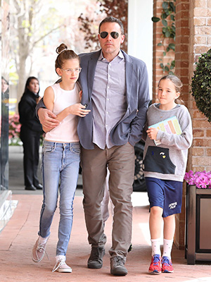 Ben Affleck kids