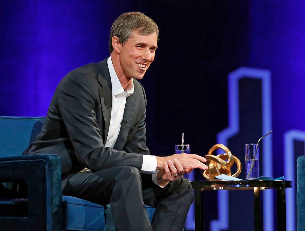 Election 2020 Beto O'Rourke Oprah, New York, USA - 05 Feb 2019