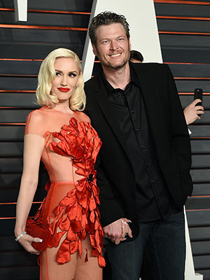 Gwen Stefani Blake Shelton photoshopped pic