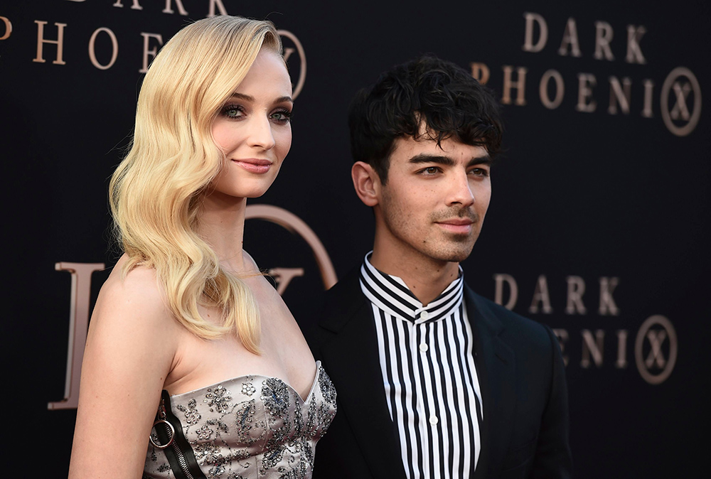 Sophie Turner, Joe Jonas. Sophie Turner and Joe Jonas arrive at the Los Angeles premiere of "Dark Phoenix" at TCL Chinese Theatre
LA Premiere of "Dark Phoenix", Los Angeles, USA - 04 Jun 2019