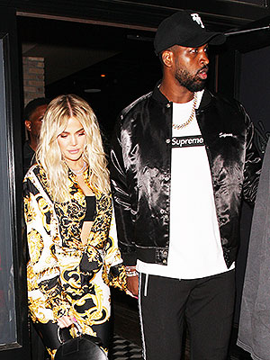 Khloe Kardashian Tristan Thompson