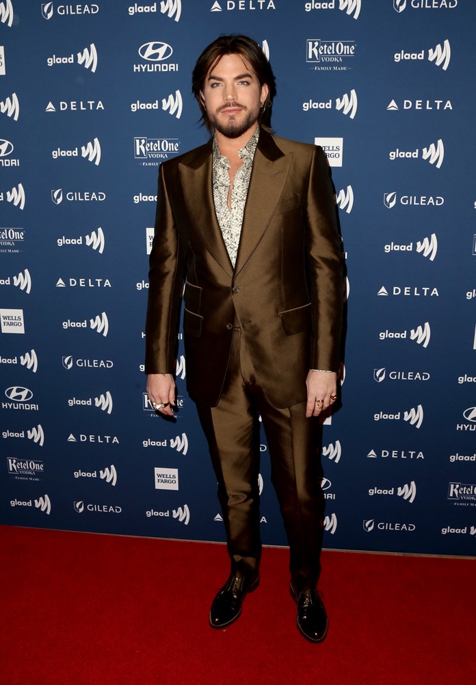 30th Annual GLAAD Media Awards, Arrivals, The Beverly Hilton, Los Angeles, USA - 28 Mar 2019