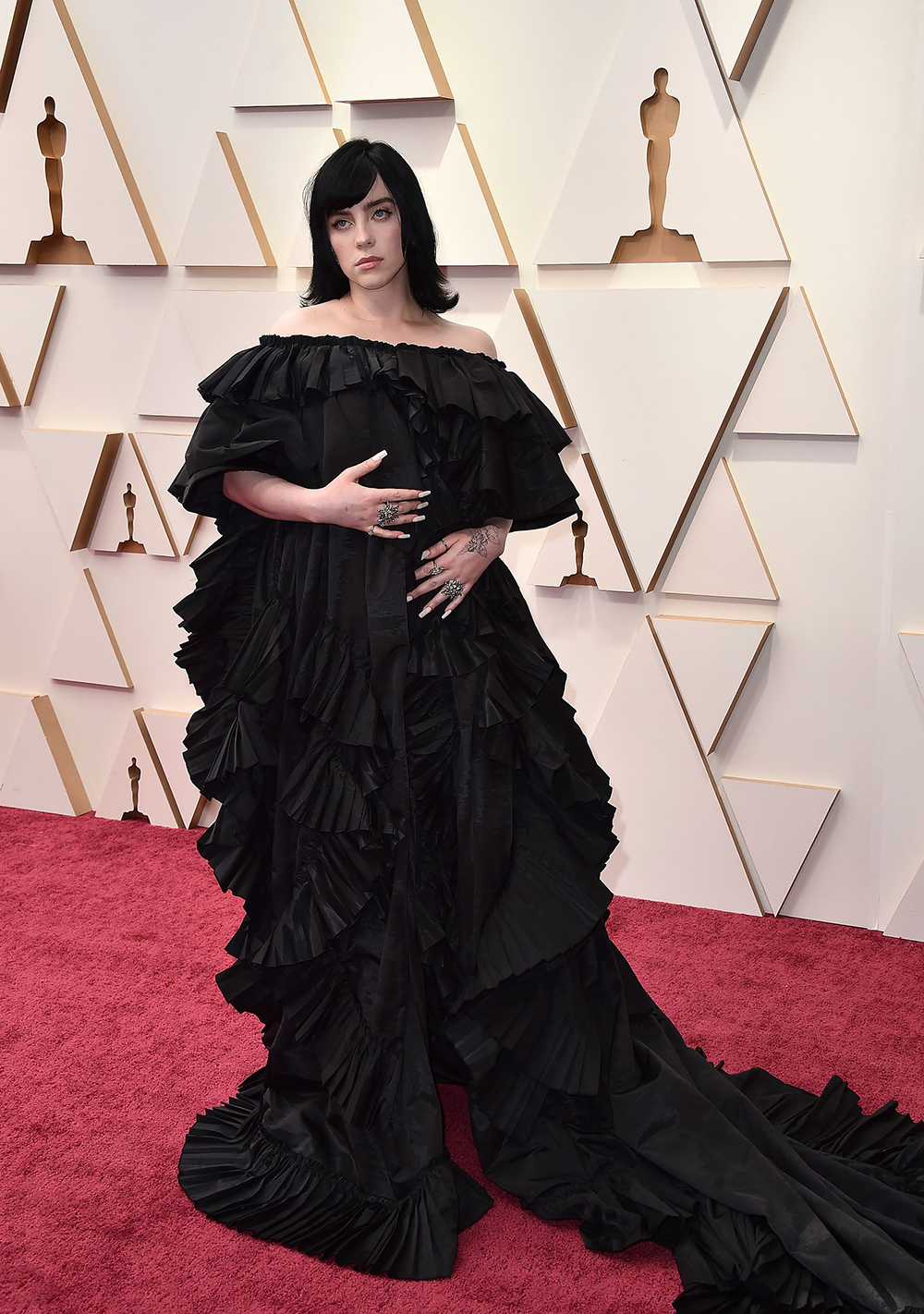 94th Academy Awards - Arrivals, Los Angeles, United States - 27 Mar 2022