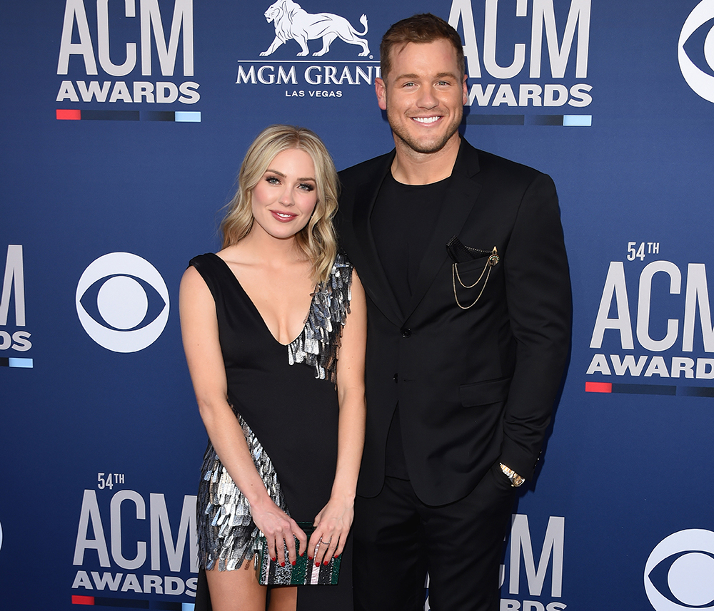 Cassie Randolph and Colton Underwood
54th Annual ACM Awards, Arrivals, Grand Garden Arena, Las Vegas, USA - 07 Apr 2019