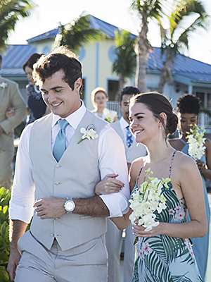 THE FOSTERS - "Where The Heart Is” - After a turbulent few days in Turks & Caicos, the family starts to question if the wedding will actually take place. The moms make a huge decision that will change the family forever. This episode of "The Fosters” airs Wednesday, June 6 (8:00 - 9:05 p.m. EDT) on Freeform. (Freeform/Renau Destine)BEAU MIRCHOFF, MAIA MITCHELL