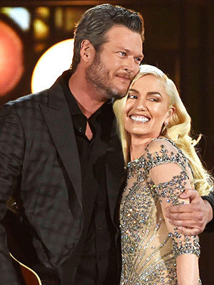 Gwen Stefani Blake Shelton