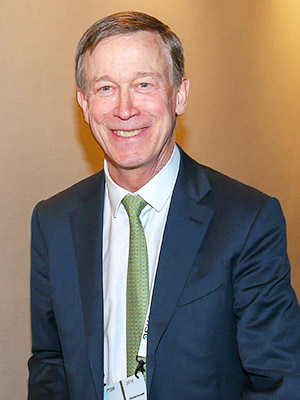 John HickenlooperGerman-American friendship dinner, Munich, Germany - 15 Feb 2019