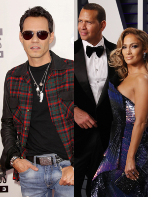 Marc Anthony JLo ARod