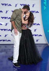 David Eason, Jenelle Evans
MTV Video Music Awards, Arrivals, Los Angeles, USA - 27 Aug 2017