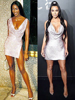 Naomi Campbell, Kim Kardashian