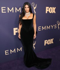 Kim Kardashian West
71st Annual Primetime Emmy Awards, Arrivals, Microsoft Theater, Los Angeles, USA - 22 Sep 2019
Wearing Vivienne Westwood Vintage