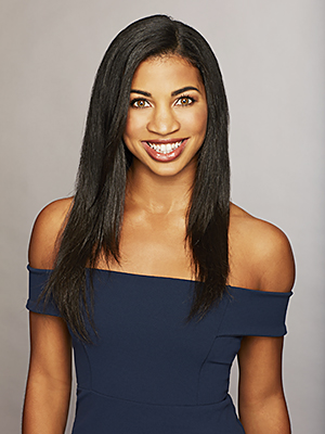 THE BACHELOR - What does a pageant star, who calls herself the "hot mess express;" a confident Nigerian beauty with a loud-and-proud personality; a deceptively bubbly spitfire, who is hiding a dark family secret; a California beach blonde, who has a secret that ironically may make her the Bachelor’s perfect match; and a lovable phlebotomist all have in common? They’re all on the hunt for love with Colton Underwood when the 23rd edition of ABC’s hit romance reality series, "The Bachelor," premieres with a live, three-hour special on MONDAY, JAN. 7 (8:00-11:00 p.m. EST), on The ABC Television Network. (ABC/Craig Sjodin)KATIE M.