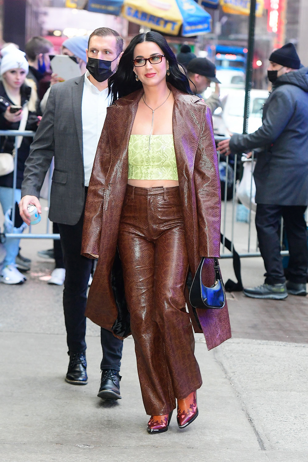 Singer Katy Perry is seen outside 'Good Morning America'
'Good Morning America' TV show, New York, USA - 22 Feb 2022