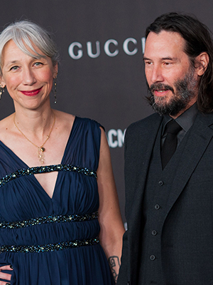 Alexandra Grant Keanu Reeves