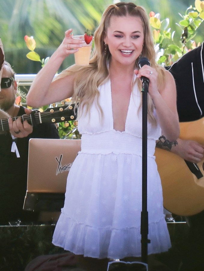 Kelsea Ballerini Performs In Miami Beach