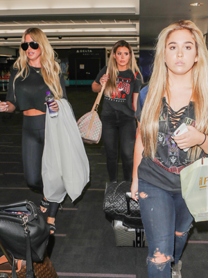 Kim Zolciak Brielle Biermann Ariana