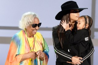 Lauren London and Nipsey Hussle's Family
BET Awards, Show, Microsoft Theater, Los Angeles, USA - 23 Jun 2019