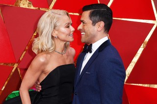 Kelly Ripa and Mark Consuelos
90th Annual Academy Awards, Arrivals, Los Angeles, USA - 04 Mar 2018