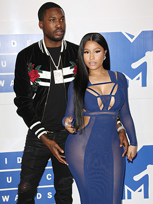 Meek Mill Nicki Minaj Kenneth Petty