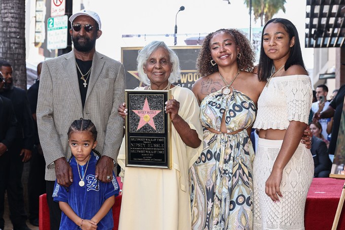 Nipsey Hussle’s Family