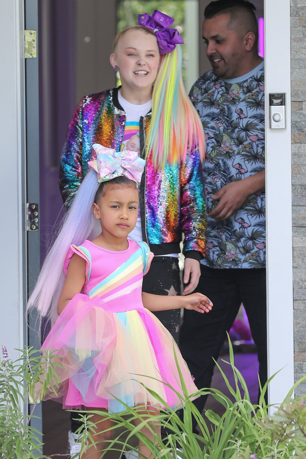 North West JoJo Siwa