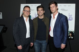 Sam Slater, David Bernon, Paul Bernon
The New York Premiere of IFC Film's A KID LIKE JAKE, presented by Ruffino Wines, New York, USA - 21 May 2018