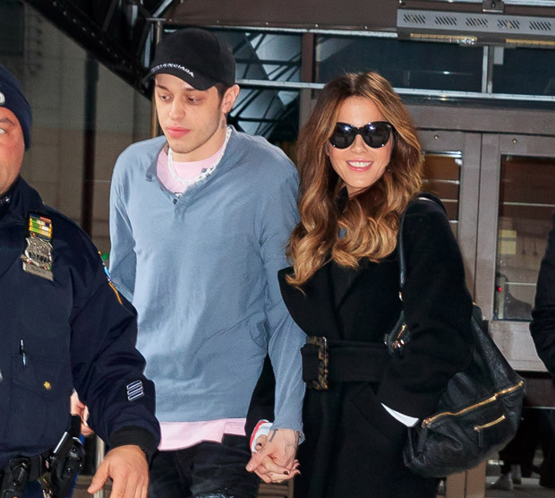 Pete Davidson takes Kate Beckinsale