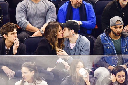 Kate Beckinsale and Pete Davidson
Celebrities attend New York Rangers game, New York, USA - 03 Mar 2019