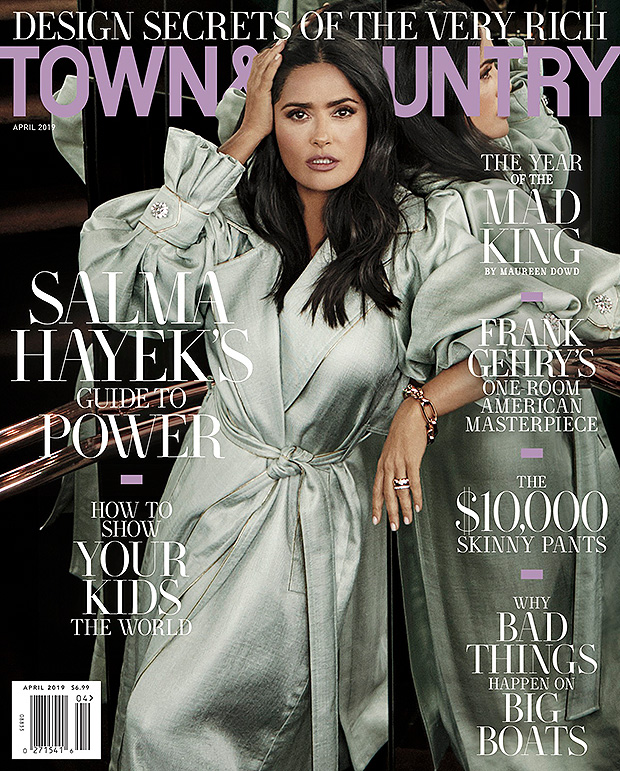 Salma Hayek, 'Town & Country' Magazine 2019