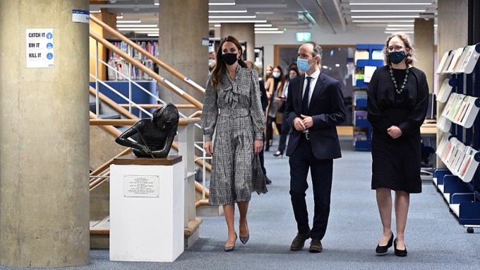 Kate Middleton at UCL