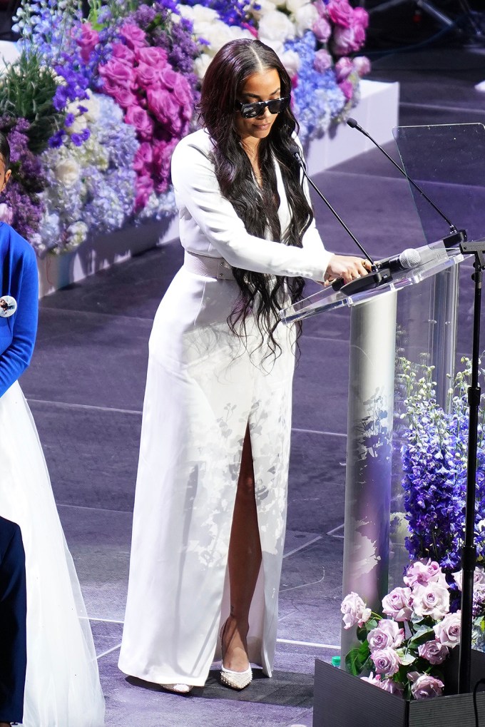 Lauren London At Nipsey’s Funeral