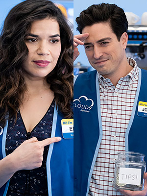 America Ferrera Ben Feldman