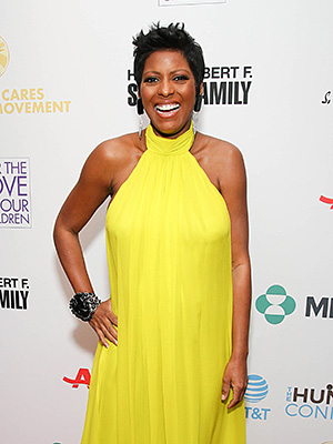 Tamron Hall pregnant married