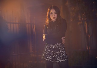 PRETTY LITTLE LIARS: THE PERFECTIONISTS - Freeform's "Pretty Little Liars: The Perfectionists" stars Janel Parrish as Mona. (Freeform/Kurt Iswarienko)