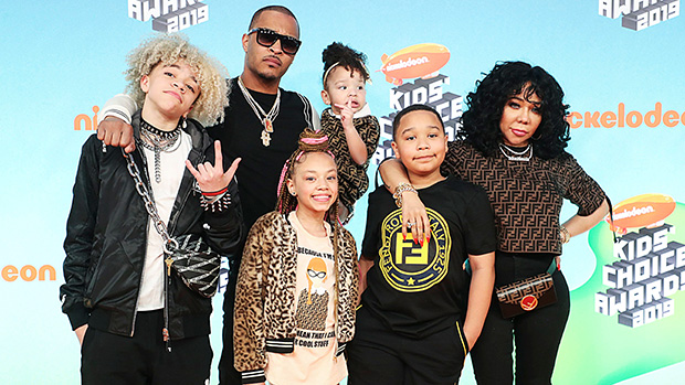 T.I. & Tiny 's family Kids Choice Awards 2019